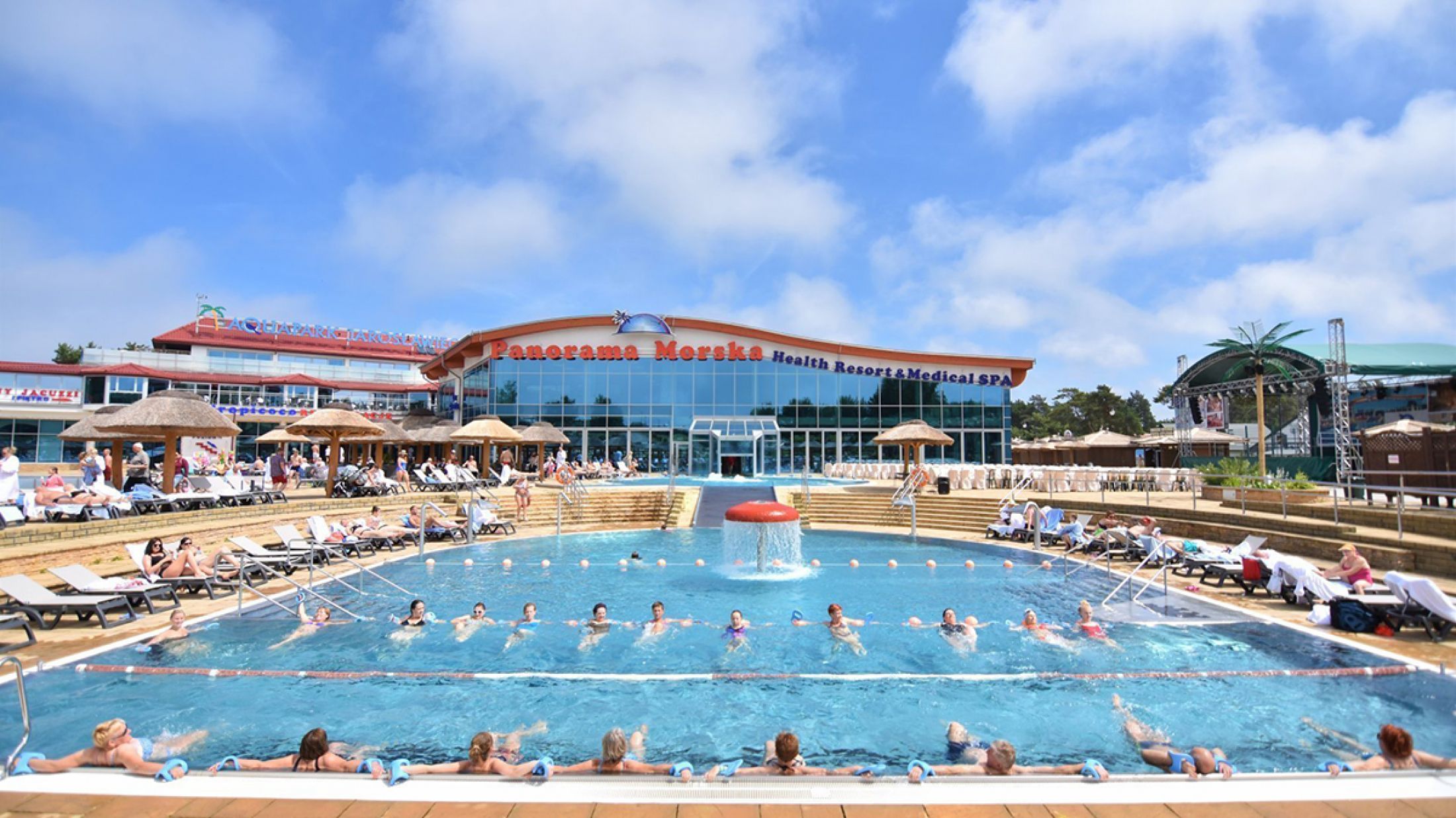 Aquapark Panorama Morska w Jarosławcu
